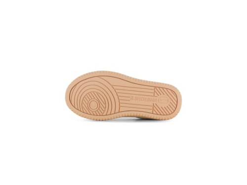 Shoesme Sneaker Glitters NO26S017-A in de kleur beige