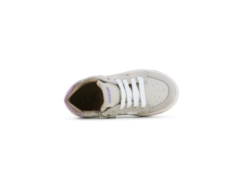 Shoesme Sneaker Glitters NO26S017-A in de kleur beige