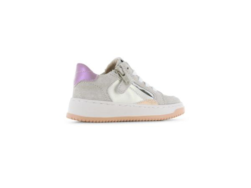Shoesme Sneaker Glitters NO26S017-A in de kleur beige