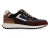 Australian Sneaker YAMATO Combi Bruin 15.1712.02-SIF in de kleur blauw