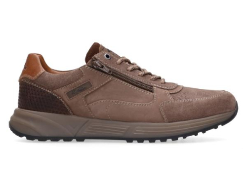 Australian Sneaker DISCOVER 15.1686.04-L62 in de kleur taupe