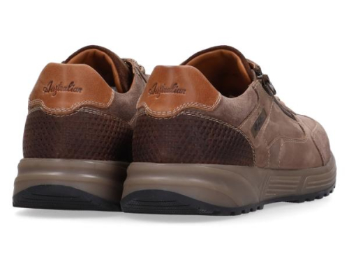 Australian Sneaker DISCOVER 15.1686.04-L62 in de kleur taupe
