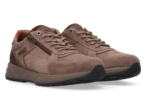 Australian Sneaker DISCOVER 15.1686.04-L62 in de kleur taupe