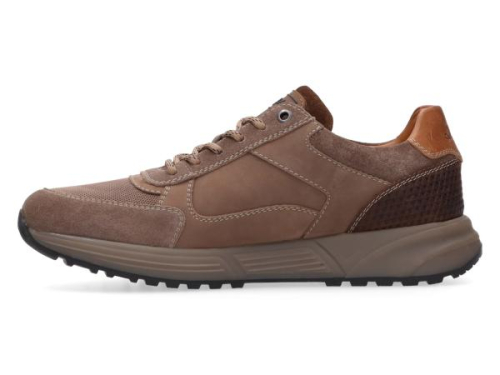 Australian Sneaker DISCOVER 15.1686.04-L62 in de kleur taupe