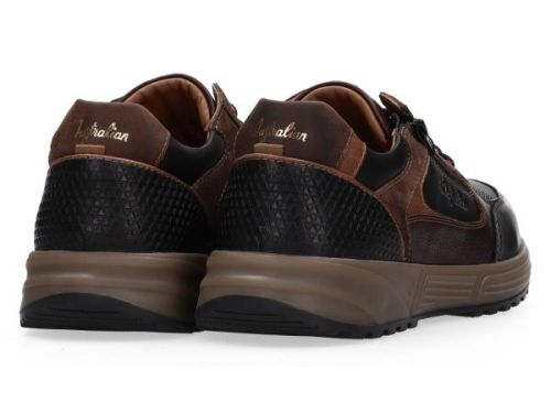 Australian Sneaker HAWKER H 15.1715.02-AFK H in de kleur zwart