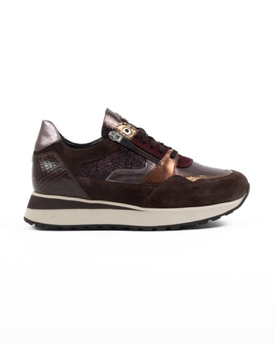 Footnotes Sneaker Elke K 32.009-2541 K in de kleur bruin