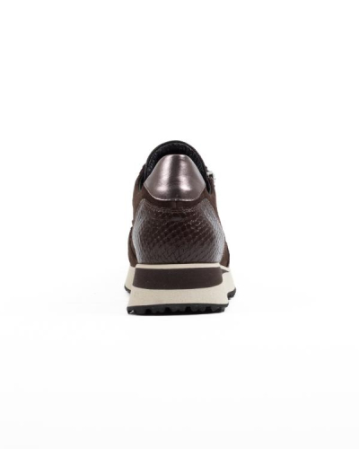 Footnotes Sneaker Elke K 32.009-2541 K in de kleur bruin