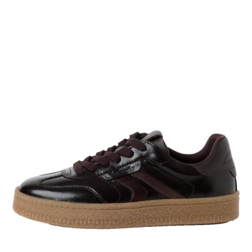 Tamaris Sneaker 1-23723-44 332 in de kleur MOCCA
