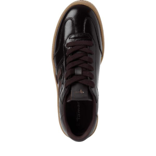 Tamaris Sneaker 1-23723-44 332 in de kleur MOCCA