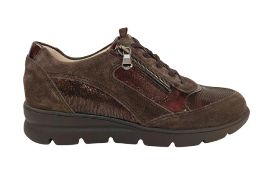 Waldlaufer Veterschoen H-Bruni 902001 310 166 H in de kleur bruin