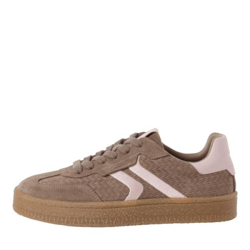 Tamaris Sneaker 1-23723-44 357 in de kleur taupe