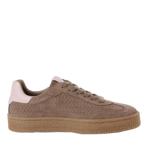 Tamaris Sneaker 1-23723-44 357 in de kleur taupe