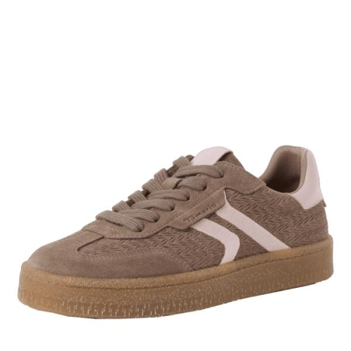 Tamaris Sneaker 1-23723-44 357 in de kleur taupe