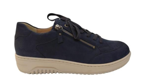 Hartjes Veterschoen SOUL SHOE K 1621703206500 K in de kleur blauw