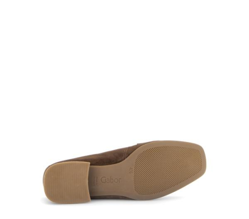 Gabor Loafers 4002.01.005 in de kleur bruin