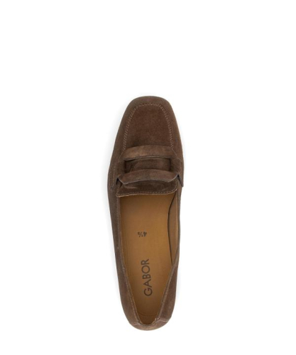 Gabor Loafers 4002.01.005 in de kleur bruin
