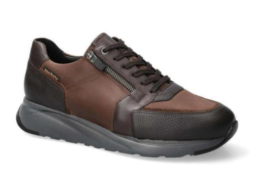 Mephisto Veterschoen met Rits ISAAC OR 6951-P5150155 1351 3678 151 6151 in de kleur bruin