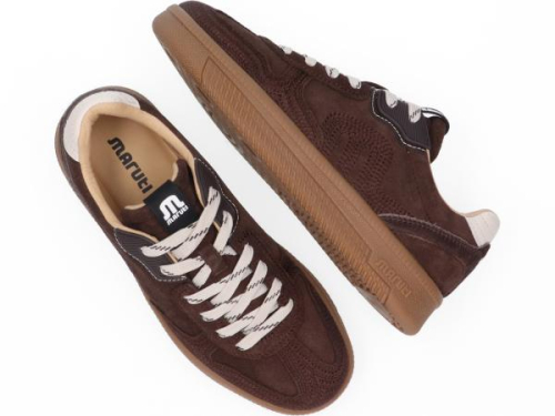 Maruti Sneaker YALE 66.1844.05-D19 in de kleur bruin