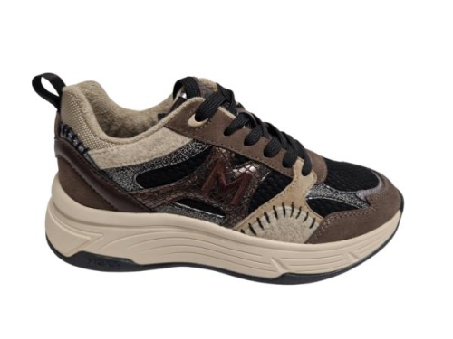 Mexx Sneaker VANA SWITCH ML001000863W 2120 in de kleur taupe