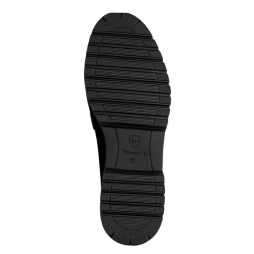 Tamaris Loafers 1-24722-43 001 in de kleur zwart