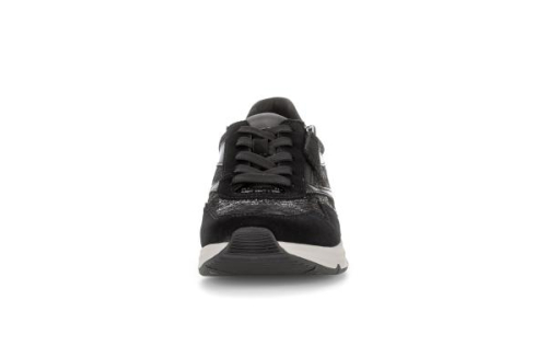 Gabor Sneaker Rollingsoft 0103.01.007 in de kleur zwart
