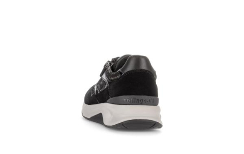 Gabor Sneaker Rollingsoft 0103.01.007 in de kleur zwart