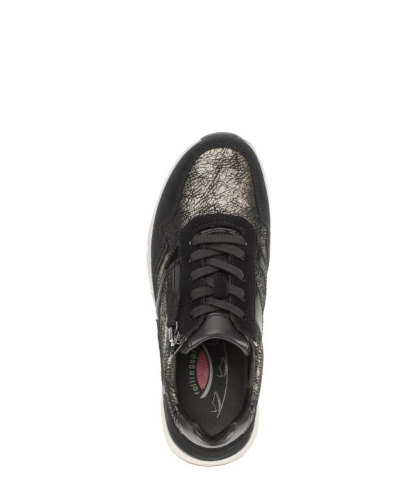 Gabor Sneaker Rollingsoft 0103.01.007 in de kleur zwart