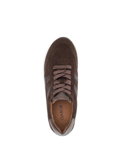 Gabor Sneaker 6032.01 005 in de kleur bruin
