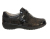 Stuppy Klittenband, Stretchleder, Lak 9972 675 002 in de kleur zwart