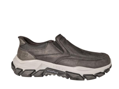 Skechers Slip-ins 205680 BLK Santoro-Archaic in de kleur zwart