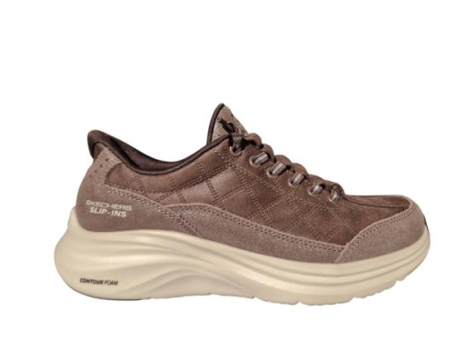 Skechers Slip-ins Sneaker 150507 CHOC Contour Foam-Natural Ease in de kleur bruin
