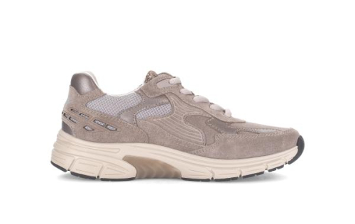Gabor Sneaker Rollingsoft 0306.02.004 in de kleur beige