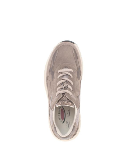 Gabor Sneaker Rollingsoft 0306.02.004 in de kleur beige
