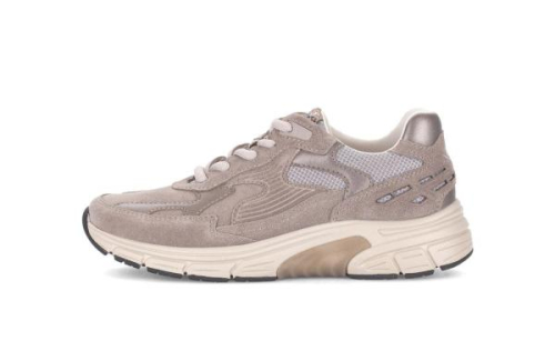 Gabor Sneaker Rollingsoft 0306.02.004 in de kleur beige