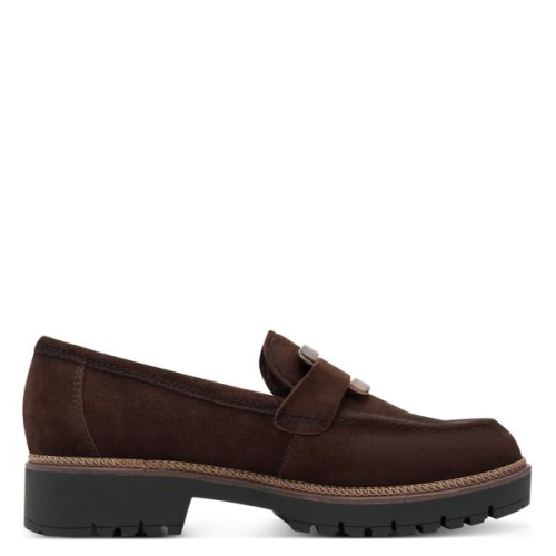 Tamaris Loafers 1-24722-43 304 in de kleur MOCCA