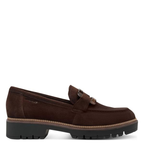 Tamaris Loafers 1-24722-43 304 in de kleur MOCCA