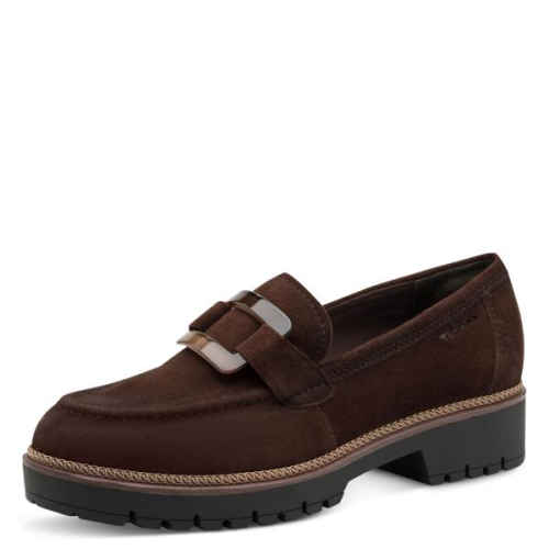 Tamaris Loafers 1-24722-43 304 in de kleur MOCCA