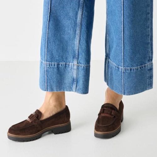Tamaris Loafers 1-24722-43 304 in de kleur MOCCA
