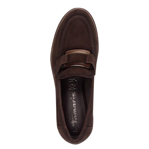 Tamaris Loafers 1-24722-43 304 in de kleur MOCCA