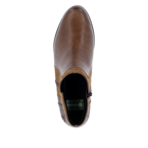 Remonte Enkellaars D6893-22 in de kleur cognac
