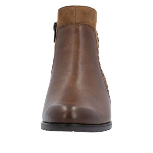 Remonte Enkellaars D6893-22 in de kleur cognac