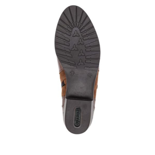 Remonte Enkellaars D6893-22 in de kleur cognac