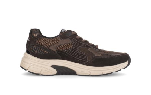 Gabor Sneaker Rollingsoft 0306.02.003 in de kleur bruin