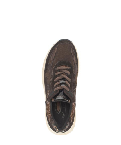 Gabor Sneaker Rollingsoft 0306.02.003 in de kleur bruin