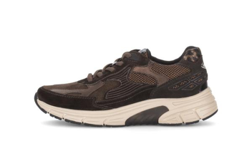 Gabor Sneaker Rollingsoft 0306.02.003 in de kleur bruin