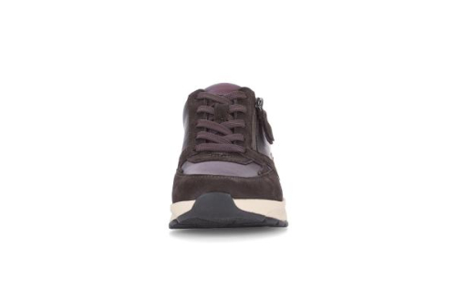 Gabor Sneaker Rollingsoft 0106.01 016 in de kleur bordeaux