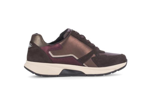 Gabor Sneaker Rollingsoft 0106.01 016 in de kleur bordeaux