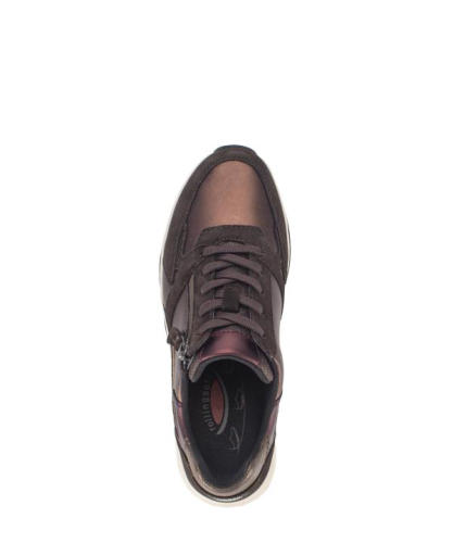 Gabor Sneaker Rollingsoft 0106.01 016 in de kleur bordeaux