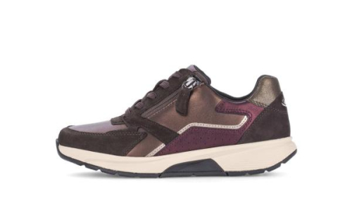 Gabor Sneaker Rollingsoft 0106.01 016 in de kleur bordeaux