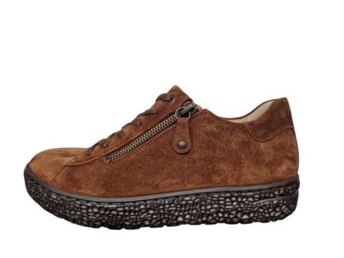 Hartjes Veterschoen PHIL H 162.1401/30 53.00 H in de kleur cognac